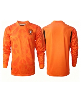 Billige Fotballdrakt Portugal Keeper Replika Bortedrakt VM 2026 Langermet Billige Fotballdrakt Portugal Keeper Replika Bortedrakt VM 2026 Langermet